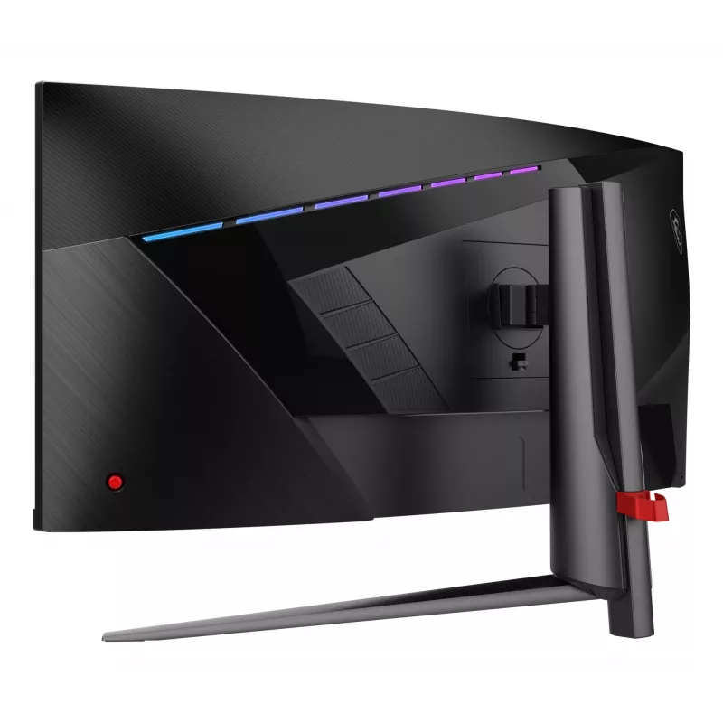 MSI MAG 345CQR computer monitor 86.4 cm (34 inch) 3440 x 1440 pixels UltraWide Dual Quad HD Black