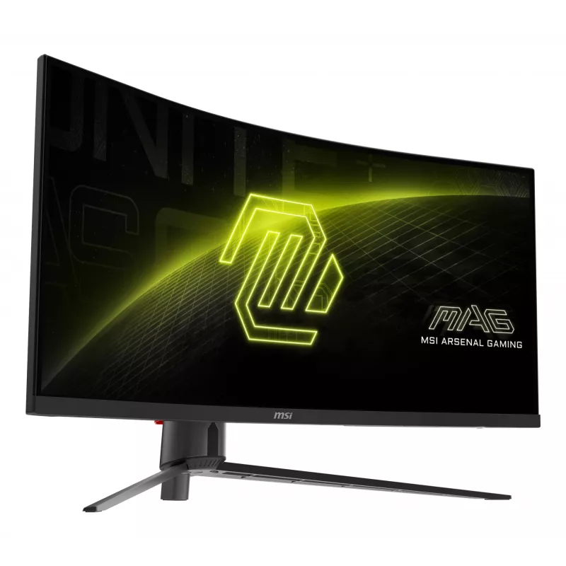 MSI MAG 345CQR computer monitor 86.4 cm (34 inch) 3440 x 1440 pixels UltraWide Dual Quad HD Black