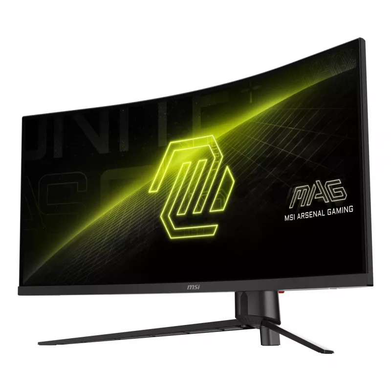 MSI MAG 345CQR computer monitor 86.4 cm (34 inch) 3440 x 1440 pixels UltraWide Dual Quad HD Black