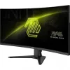 MSI MAG 346CQ computer monitor 86.4 cm (34 inch) 3440 x 1440 pixels UltraWide Dual Quad HD LCD Black