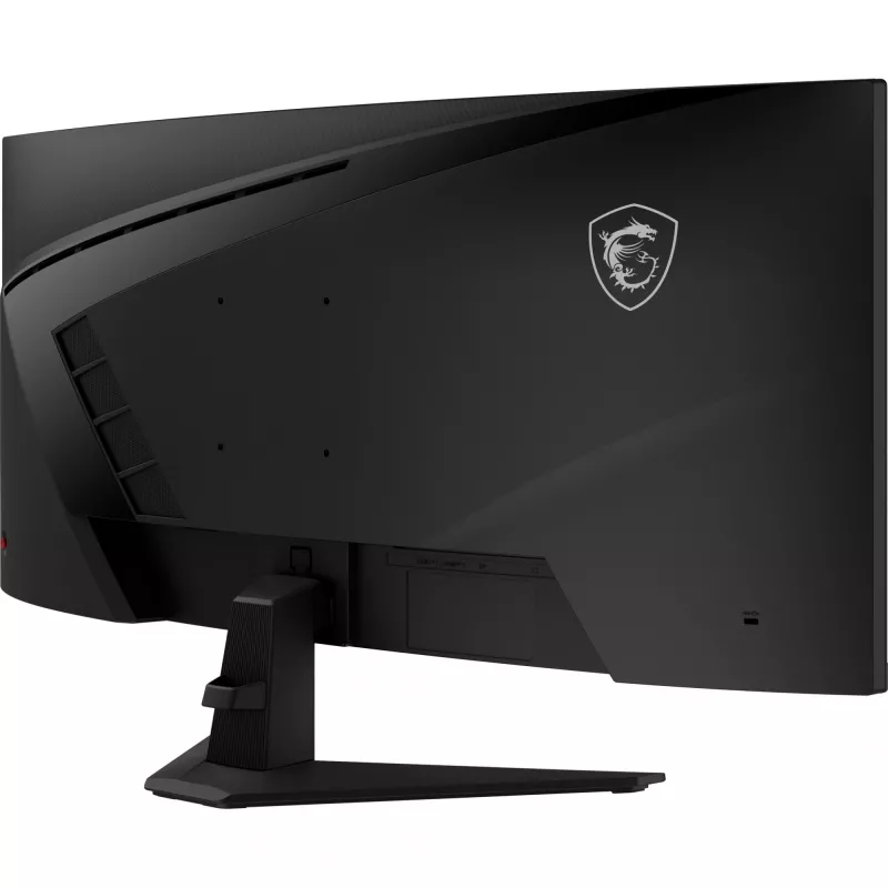 MSI MAG 346CQ computer monitor 86.4 cm (34 inch) 3440 x 1440 pixels UltraWide Dual Quad HD LCD Black