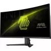 MSI MAG 346CQ computer monitor 86.4 cm (34 inch) 3440 x 1440 pixels UltraWide Dual Quad HD LCD Black