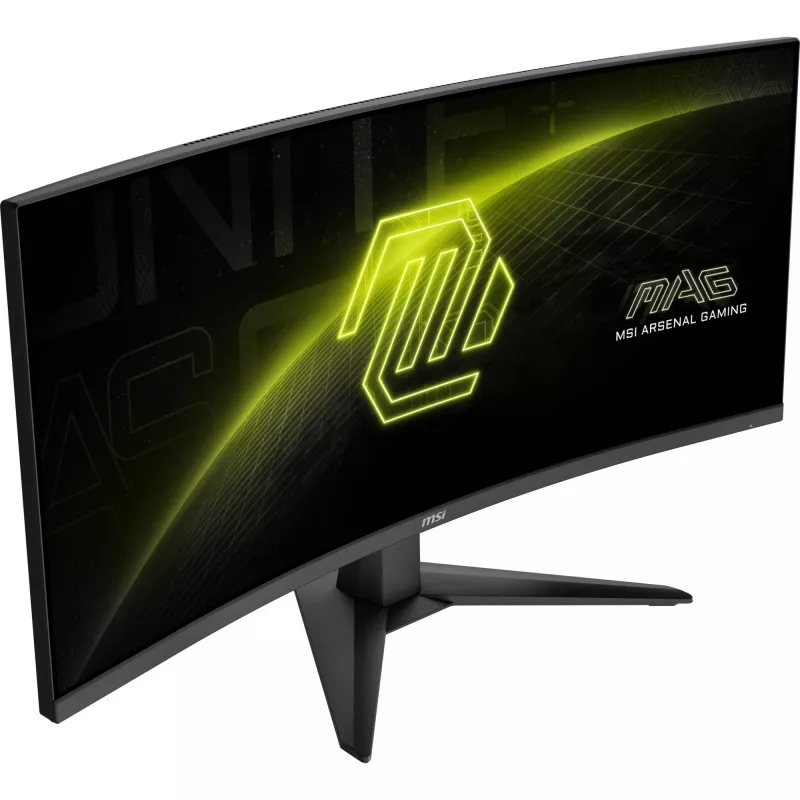 MSI MAG 346CQ computer monitor 86.4 cm (34 inch) 3440 x 1440 pixels UltraWide Dual Quad HD LCD Black