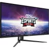 MSI MAG401QR computer monitor 101.6 cm (40 inch) 3440 x 1440 pixels UltraWide Quad HD Black