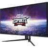 MSI MAG401QR computer monitor 101.6 cm (40 inch) 3440 x 1440 pixels UltraWide Quad HD Black