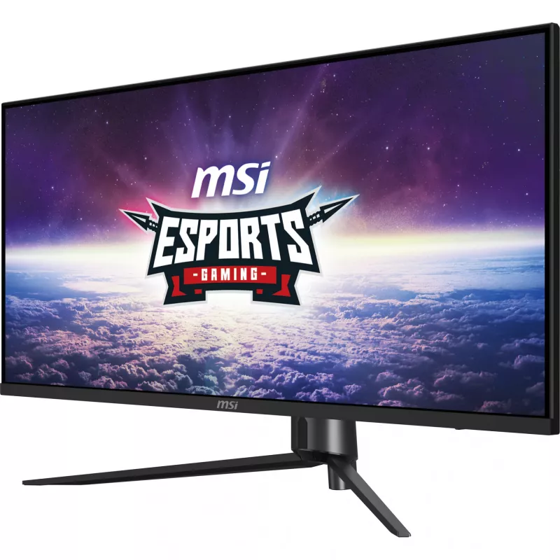 MSI MAG401QR computer monitor 101.6 cm (40 inch) 3440 x 1440 pixels UltraWide Quad HD Black