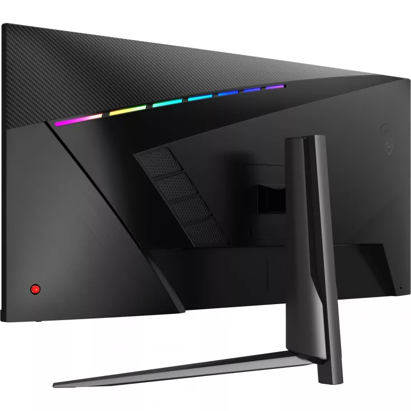 MSI MAG401QR computer monitor 101.6 cm (40 inch) 3440 x 1440 pixels UltraWide Quad HD Black