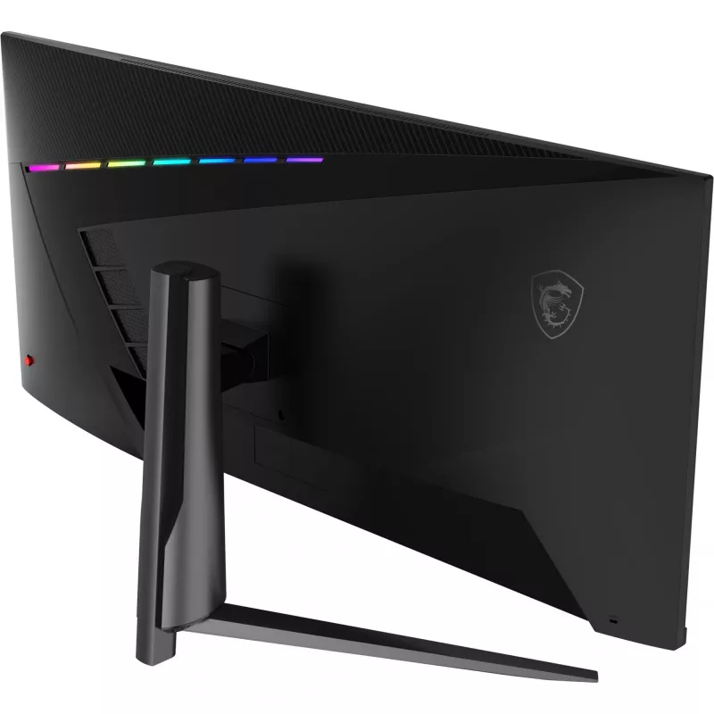 MSI MAG401QR computer monitor 101.6 cm (40 inch) 3440 x 1440 pixels UltraWide Quad HD Black