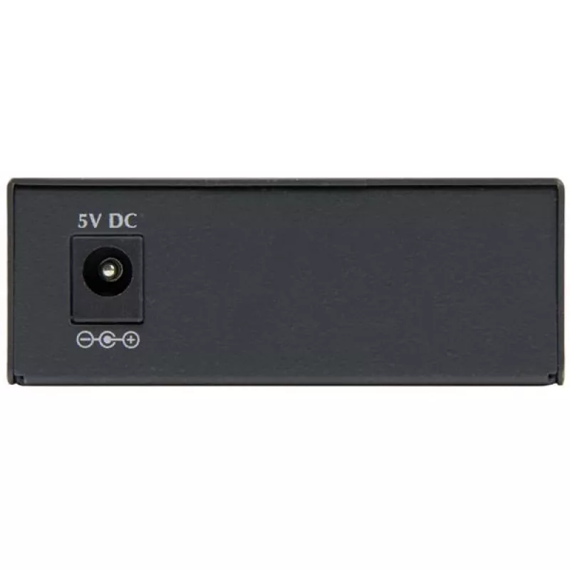 StarTech.com Gigabit Ethernet Fiber Media Converter with Open SFP Slot