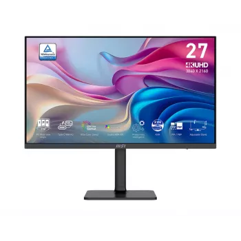 MSI Modern MD272UPHG computer monitor 68.6 cm (27 inch) 3840 x 2160 pixels 4K Ultra HD Black