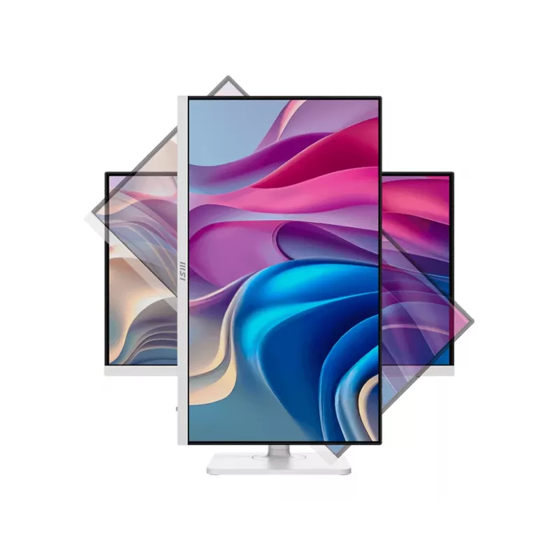 MSI Modern MD272UPHW 27 inch 4K UHD IPS Monitor, White