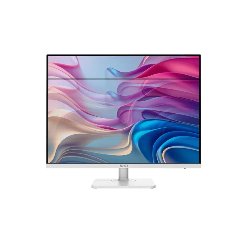 MSI Modern MD272UPHW 27 inch 4K UHD IPS Monitor, White