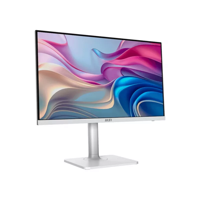 MSI Modern MD272UPHW 27 inch 4K UHD IPS Monitor, White