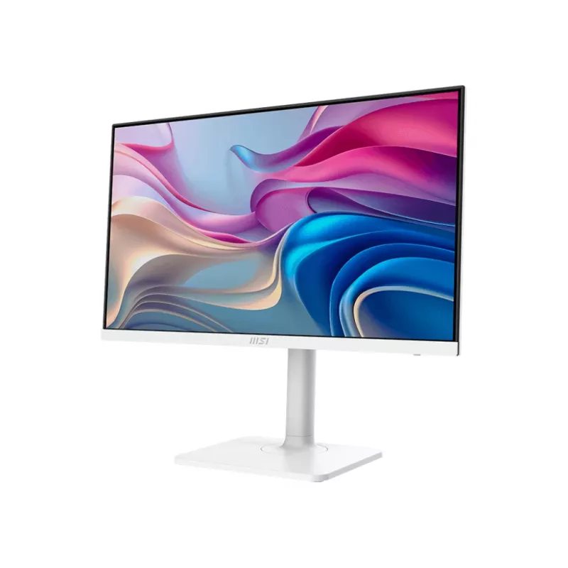 MSI Modern MD272UPHW 27 inch 4K UHD IPS Monitor, White