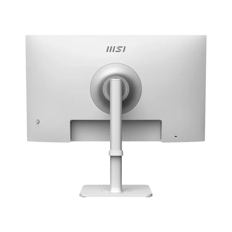 MSI Modern MD272UPHW 27 inch 4K UHD IPS Monitor, White