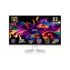 MSI MPG 321URXW QD-OLED computer monitor 80 cm (31.5 inch) 3840 x 2160 pixels 4K Ultra HD White