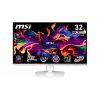 MSI MPG 321URXW QD-OLED computer monitor 80 cm (31.5 inch) 3840 x 2160 pixels 4K Ultra HD White