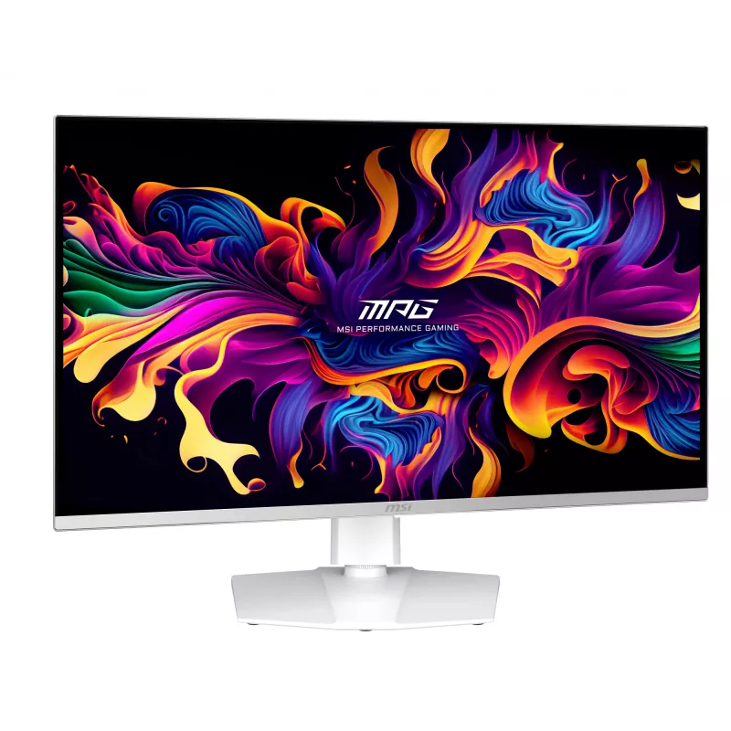 MSI MPG 321URXW QD-OLED computer monitor 80 cm (31.5 inch) 3840 x 2160 pixels 4K Ultra HD White