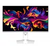 MSI MPG 321URXW QD-OLED computer monitor 80 cm (31.5 inch) 3840 x 2160 pixels 4K Ultra HD White