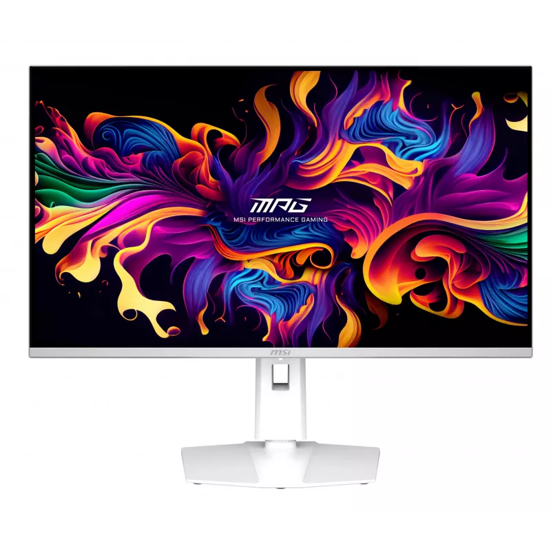 MSI MPG 321URXW QD-OLED computer monitor 80 cm (31.5 inch) 3840 x 2160 pixels 4K Ultra HD White