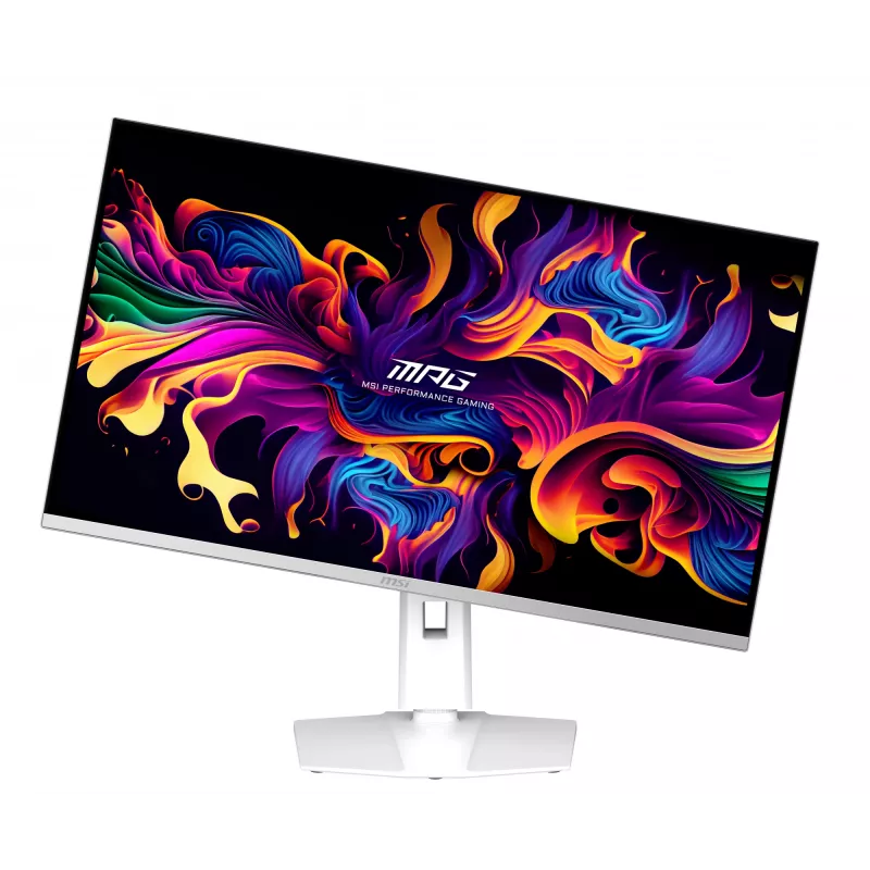 MSI MPG 321URXW QD-OLED computer monitor 80 cm (31.5 inch) 3840 x 2160 pixels 4K Ultra HD White