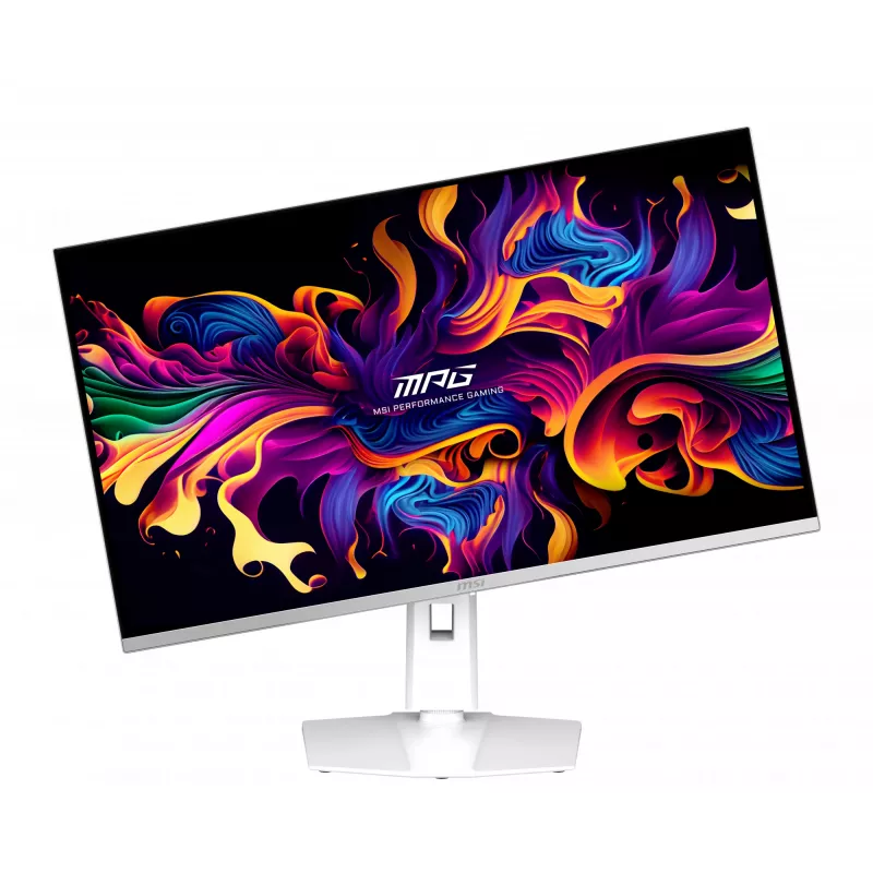 MSI MPG 321URXW QD-OLED computer monitor 80 cm (31.5 inch) 3840 x 2160 pixels 4K Ultra HD White