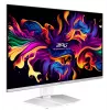 MSI MPG 321URXW QD-OLED computer monitor 80 cm (31.5 inch) 3840 x 2160 pixels 4K Ultra HD White