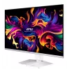 MSI MPG 321URXW QD-OLED computer monitor 80 cm (31.5 inch) 3840 x 2160 pixels 4K Ultra HD White
