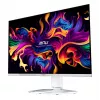 MSI MPG 321URXW QD-OLED computer monitor 80 cm (31.5 inch) 3840 x 2160 pixels 4K Ultra HD White