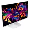 MSI MPG 321URXW QD-OLED computer monitor 80 cm (31.5 inch) 3840 x 2160 pixels 4K Ultra HD White