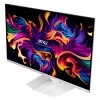 MSI MPG 321URXW QD-OLED computer monitor 80 cm (31.5 inch) 3840 x 2160 pixels 4K Ultra HD White