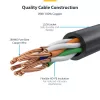 StarTech.com 2 m CAT6 Cable - Slim - Snagless RJ45 Connectors - Black