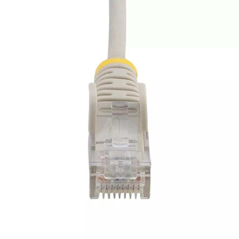 StarTech.com 3 m CAT6 Cable - Slim - Snagless RJ45 Connectors - Grey