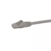 StarTech.com 10m CAT6 Ethernet Cable - Grey CAT 6 Gigabit Ethernet Wire -250MHz 100W PoE RJ45 UTP Network/Patch Cord Snagless w/Strain Relief Individually Tested