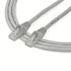 StarTech.com 2m CAT6 Ethernet Cable - Grey CAT 6 Gigabit Ethernet Wire -250MHz 100W PoE RJ45 UTP Network/Patch Cord Snagless w/Strain Relief Individually Tested
