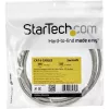 StarTech.com 2m CAT6 Ethernet Cable - Grey CAT 6 Gigabit Ethernet Wire -250MHz 100W PoE RJ45 UTP Network/Patch Cord Snagless w/Strain Relief Individually Tested