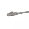 StarTech.com 5m CAT6 Ethernet Cable - Grey CAT 6 Gigabit Ethernet Wire -250MHz 100W PoE RJ45 UTP Network/Patch Cord Snagless w/Strain Relief Individually Tested