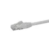 StarTech.com 7m CAT6 Ethernet Cable - White CAT 6 Gigabit Ethernet Wire -250MHz 100W PoE RJ45 UTP Network/Patch Cord Snagless w/Strain Relief Individually Tested