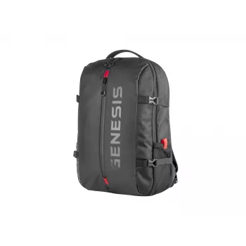 GENESIS Pallad 410 backpack Rucksack Black Polyester