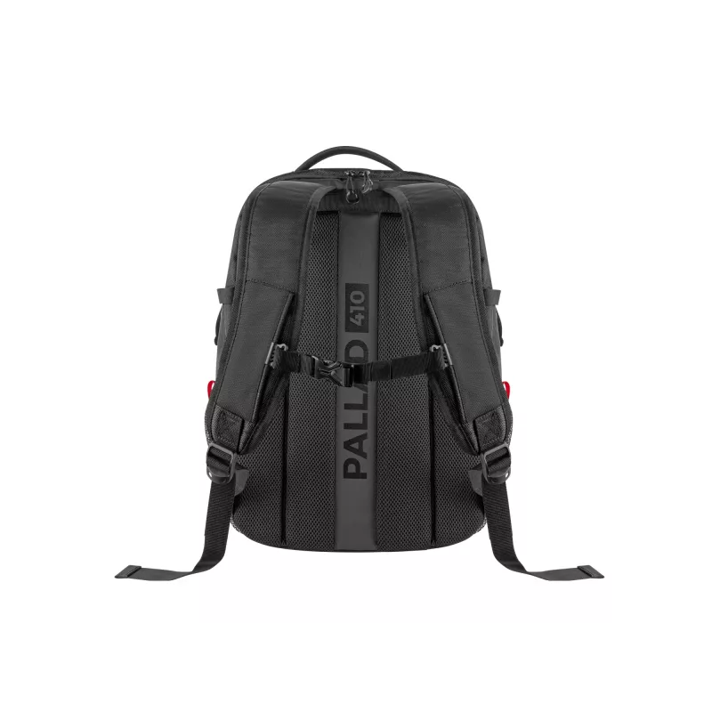 GENESIS Pallad 410 backpack Rucksack Black Polyester