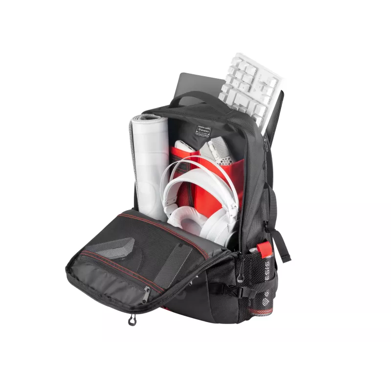 GENESIS Pallad 410 backpack Rucksack Black Polyester