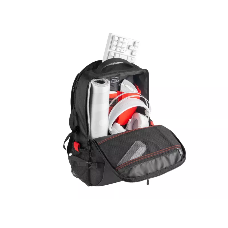 GENESIS Pallad 410 backpack Rucksack Black Polyester