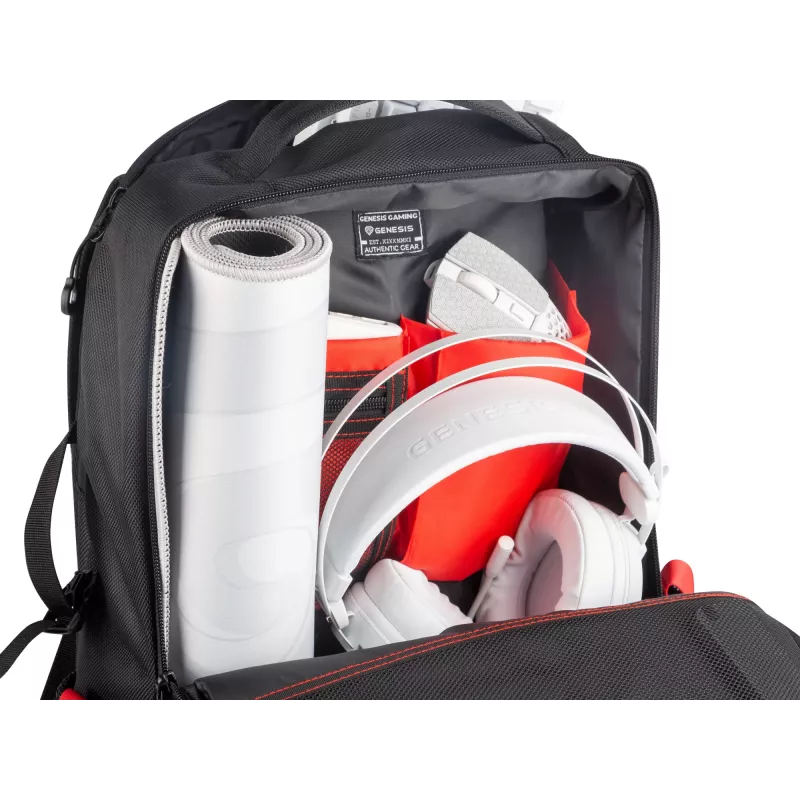 GENESIS Pallad 410 backpack Rucksack Black Polyester