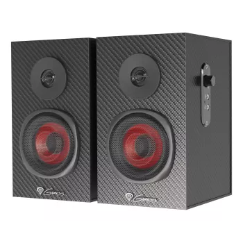 GENESIS Helium 200 1-way Black, Red Wired 20 W