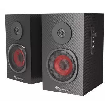 GENESIS Helium 200 1-way Black, Red Wired 20 W