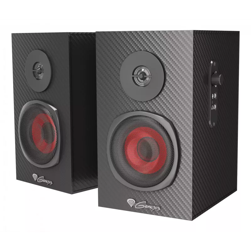 GENESIS Helium 200 1-way Black, Red Wired 20 W