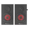 GENESIS Helium 200 1-way Black, Red Wired 20 W
