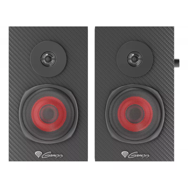 GENESIS Helium 200 1-way Black, Red Wired 20 W