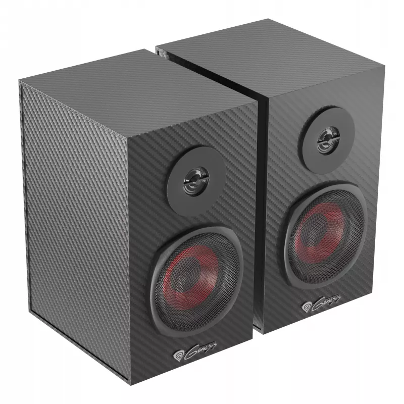 GENESIS Helium 200 1-way Black, Red Wired 20 W