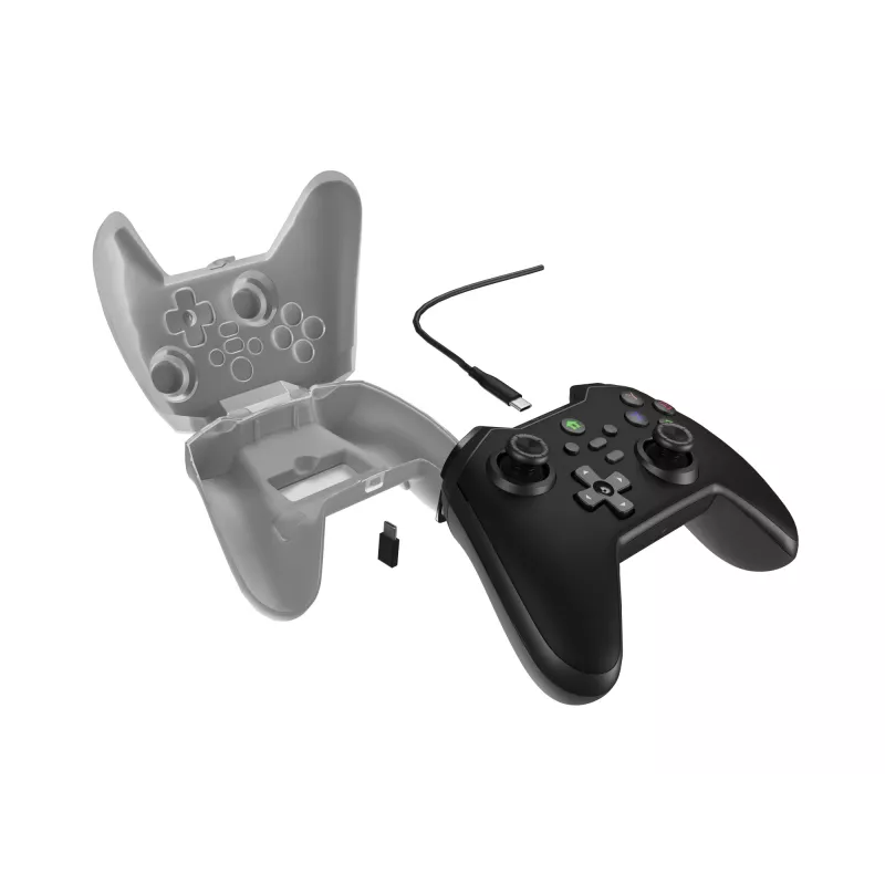GENESIS Mangan 300 Black USB Gamepad Analogue / Digital Android, Nintendo Switch, PC